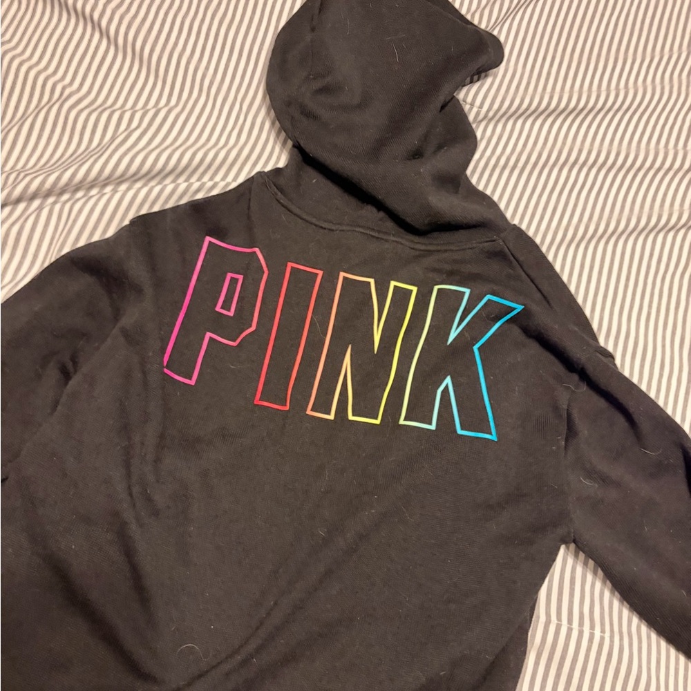 Victoria's Secret PINK Charcoal Hoodie